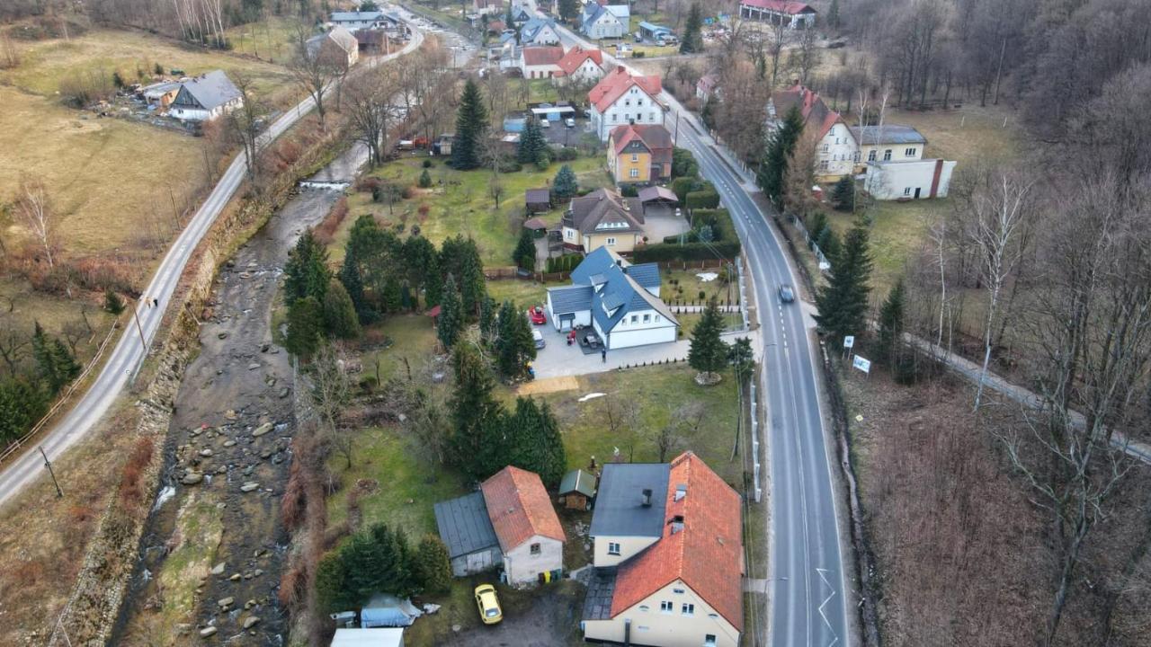 Enklawa Nad Kwisa Apartament 2 Świeradów-Zdrój Εξωτερικό φωτογραφία